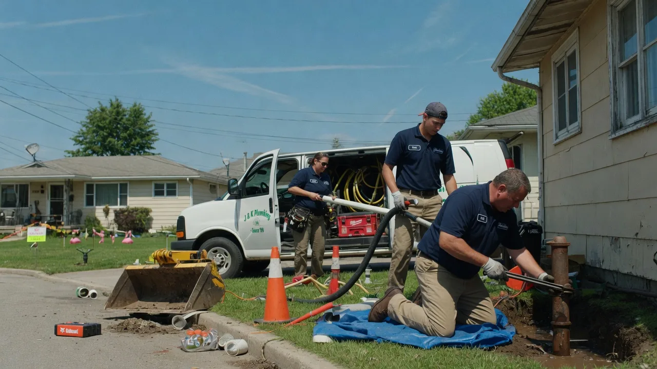 Emergency Plumber in New Bern, NC near me